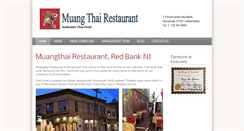 Desktop Screenshot of muangthairedbank.com