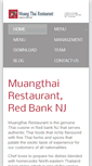 Mobile Screenshot of muangthairedbank.com
